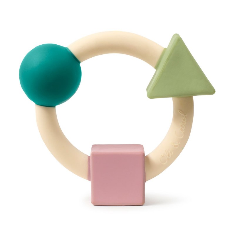 Teethin Ring Soft Colors - Oli & Carol - Petit Toi