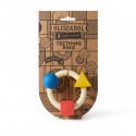 Teethin Ring Basic Colors - Oli & Carol - Petit Toi