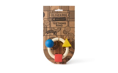 Teethin Ring Basic Colors - Oli & Carol - Petit Toi