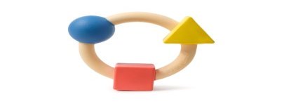 Teethin Ring Basic Colors - Oli & Carol - Petit Toi