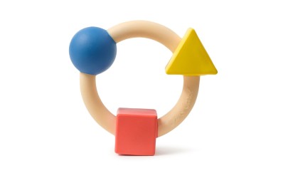 Teethin Ring Basic Colors - Oli & Carol - Petit Toi