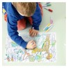 Coloring placemat set JUNGLE - Petit Toi - Lausanne