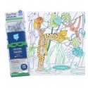 Coloring placemat set JUNGLE - Petit Toi - Lausanne