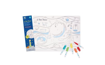 Coloring placemat set Little Prince - Petit Toi - Lausanne