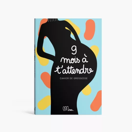 Activity Book - 9 mois à t'attendre - Language: French