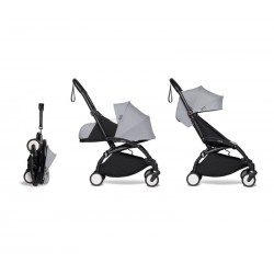 Stroller YOYO2 Babyzen 0+ and 6+ - Stone, black...