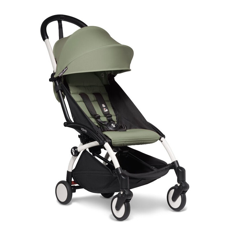 YOYO2 6+ 0+セット／BABYZEN YOYO Stroller Babyzen YOYO2 Progressive - Bassinet and 6+ Olive