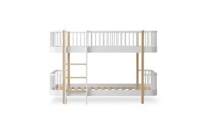 Low bunk bed - Wood...
