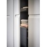 UNIKA wardrobe - hinged doors | Novamobili • Petit Toi | Lausane