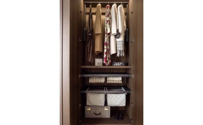 STAVE wardrobe | Novamobili • Petit Toi | Lausanne