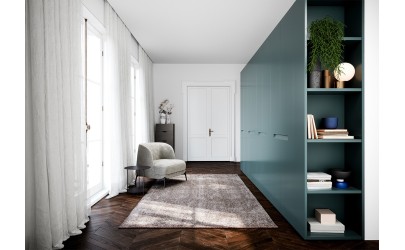 UNIKA wardrobe - hinged doors | Novamobili • Petit Toi | Lausane