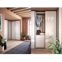 Wardrobe CRYSTAL