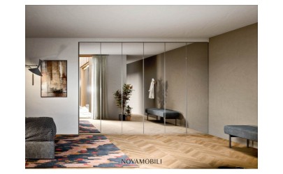 Armoire-chambre-mural-mirroir