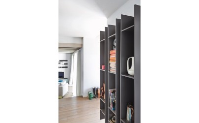 Butterfly Bookcase - modular| Novamobili - Petit Toi | Lausanne