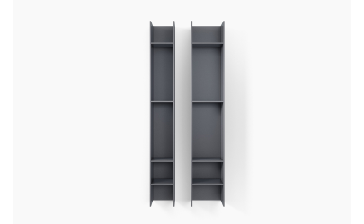 Butterfly Bookcase - modular| Novamobili - Petit Toi | Lausanne