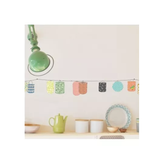 Sticker – Lampions