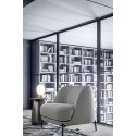 Armchairvelvet-Novamobili-modern and  luxurious