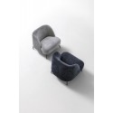 Armchair-velvet-Novamobili- wide range of fabrics