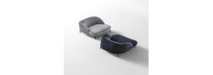 Armchair-velvet-Novamobili- wide range of fabrics