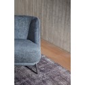 Armchair-velvet-Novamobili- wide range of fabrics