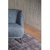 Armchair-velvet-Novamobili- wide range of fabrics