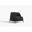 Armchairvelvet-Novamobili-modern and  luxurious