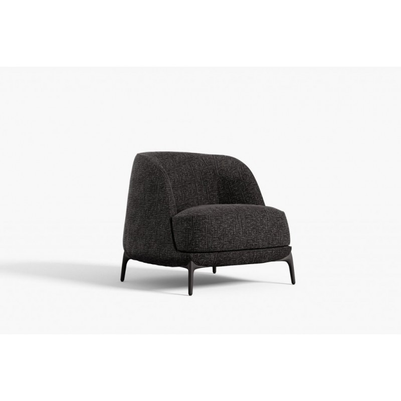 Armchairvelvet-Novamobili-modern and  luxurious