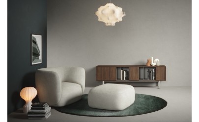 fauteuil-blossom-Novamobili- large gamme de tissus