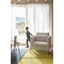 Armchair-Reef-Novamobili- wide range of fabrics