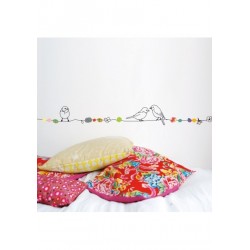 Sticker – Perles et oiseaux