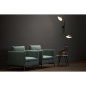 Armchair -Reef-Novamobili-contemporary armchair, wide and welcoming