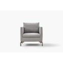 Armchair -Reef-Novamobili-contemporary armchair, wide and welcoming