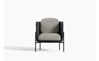Armchair -HAIKU-Novamobili-an elegant-looking armchair