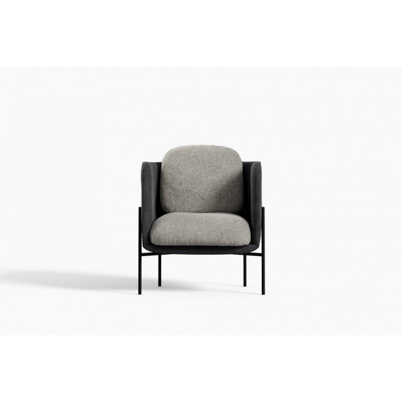 Armchair -HAIKU-Novamobili-an elegant-looking armchair