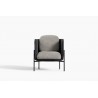 Armchair -HAIKU-Novamobili-an elegant-looking armchair