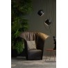 Armchair-ARTICHOKE-Novamobili- fabric or eco-leather.