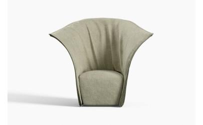 Armchair -ARTICHOKE-Novamobili-comfortable and elegant