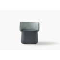 Armchair -ORIGIN-Novamobili-sinuous shape and versatile function