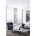 Armchair -ORIGIN-Novamobili-sinuous shape and versatile function