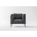Armchair -KUBÌ-Novamobili-Comfortable seating for reading