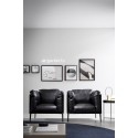 Armchair-KUBÌ-Novamobili-  transformed with different materials
