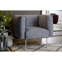Armchair-ONNI-Novamobili-  transformed with different materials