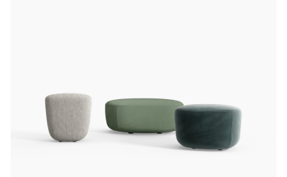 Pouf -LOTO-Novamobili-dynamique et moderne