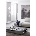 Pouf -MAC-Novamobili- Personnalisable avec plusieurs materiaux et couleurs