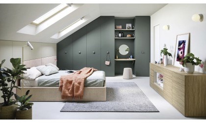 Teen bedroom - SPACE 5 | Nidi - Petit Toi | Lausanne