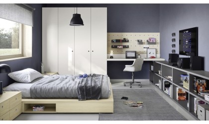 Teen bedroom - SPACE 14 | Nidi •  Petit Toi | Lausanne
