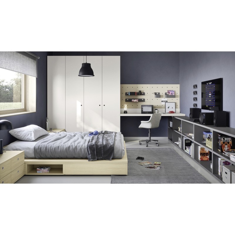 Teen bedroom - SPACE 14 | Nidi •  Petit Toi | Lausanne