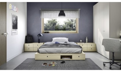 Teen bedroom - SPACE 14 | Nidi •  Petit Toi | Lausanne