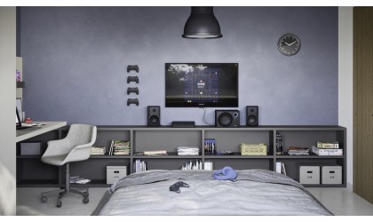 Teen bedroom - SPACE 14 | Nidi •  Petit Toi | Lausanne