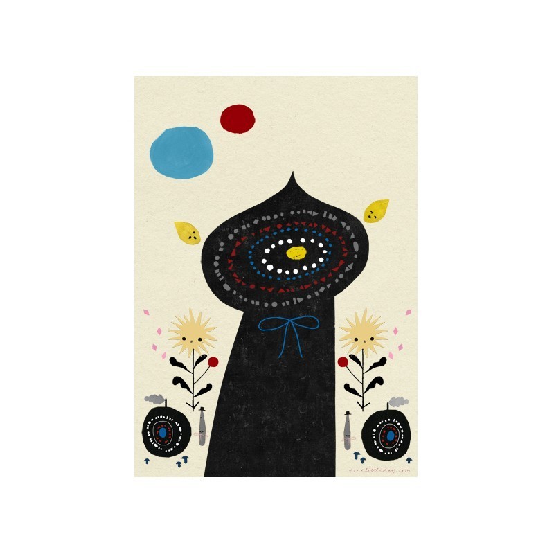 Affiche – Baobab
